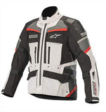 Alpinestars Men's Andes Pro Drystar Waterpoof All-Weather Touring Motorcycle Jacket Tech-Air Compatible - Throttle City Cycles