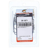 All Balls Racing 26-1871 Carburetor Rebuild Kit - Throttle City Cycles