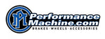 Performance Machine 11.8" Formula Chrome Rear Brake Rotor 0133-1802FRMS-CH - Throttle City Cycles