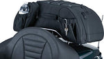 Kuryakyn 5281 Momentum Hitchhiker Motorcycle Travel Luggage: Weather Resistant Trunk Rack Bag, Black - Throttle City Cycles