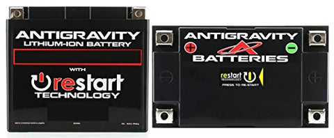 Antigravity Batteries ATZ-7-RS Lithium RE-START Battery, Replace YTZ5S, YTZ7S, others - Throttle City Cycles