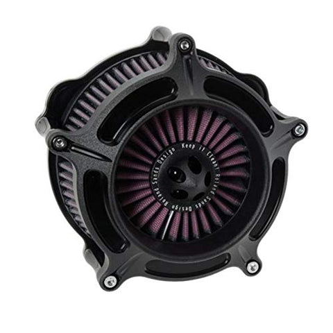 RSD Turbine Air Cleaner - Black Ops 0206-2038-SMB - Throttle City Cycles