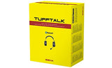 Sena TUFFTALK-01 TUFFTALK Earmuff Bluetooth Communication & INTERCOM Headset Single Unit, TUFFTALK-01 - Throttle City Cycles
