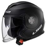 LS2 Helmets Open Face Verso Helmet - Throttle City Cycles