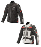 Alpinestars Men's Andes Pro Drystar Waterpoof All-Weather Touring Motorcycle Jacket Tech-Air Compatible - Throttle City Cycles