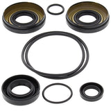 All Balls Racing Differential Kit Compatible With/Replacement For Kawasaki KVF650 Brute Force 4x4i 2006-2013, KVF 750 Brute Force 4x4i 2005-2017 - Throttle City Cycles