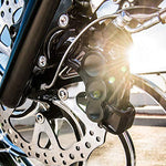 Arlen Ness Front Left 6 Piston Caliper for 14" Rotors Black 02-211 - Throttle City Cycles