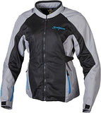 ScorpionExo Maia Women's Performance Sport Jacket (Grey, Medium) - Throttle City Cycles