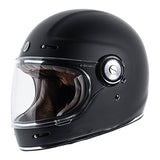TORC T1 Retro Fiberglass Full-Face-Helmet-Style Motorcycle Helmet - Throttle City Cycles