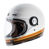 TORC T1 Retro Fiberglass Full-Face-Helmet-Style Motorcycle Helmet - Throttle City Cycles