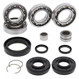 All Balls Racing Differential Kit 25-2100 Compatible With/Replacement For Honda - Throttle City Cycles