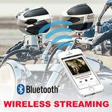 BOSS Audio Systems Amplifier Speaker Speakers System Bluetooth Weatherproof 4 Inch Motorcycle Control 2 Channel - Throttle City Cycles