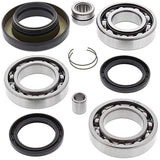 All Balls-25-2014 Rear Differential Bearing and Seal Kit - Throttle City Cycles