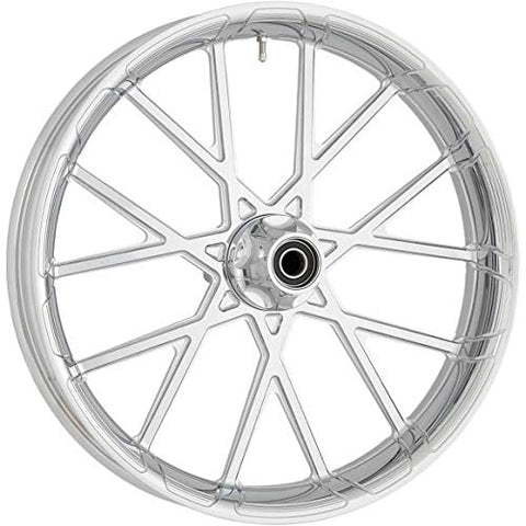 Arlen Ness 10102-204-6000 Procross Forged Aluminum Front Wheel - 21x3.5 - Chrome - Throttle City Cycles