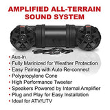 BOSS Audio Systems ATVB95LED ATV UTV Weatherproof Sound System - Throttle City Cycles