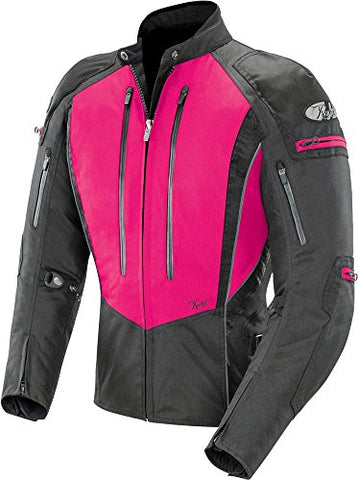 Joe Rocket Women's Atomic 5.0 Pink Jacket 1741-5904 - Throttle City Cycles
