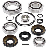 All Balls Racing Differential Kit Compatible With/Replacement For Kawasaki KVF650 Brute Force 4x4i 2006-2013, KVF 750 Brute Force 4x4i 2005-2017 - Throttle City Cycles
