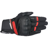 Alpinestars Booster Leather Motorcycle Glove - Throttle City Cycles