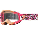 100% Accuri 2 Goggles Donut - Throttle City Cycles