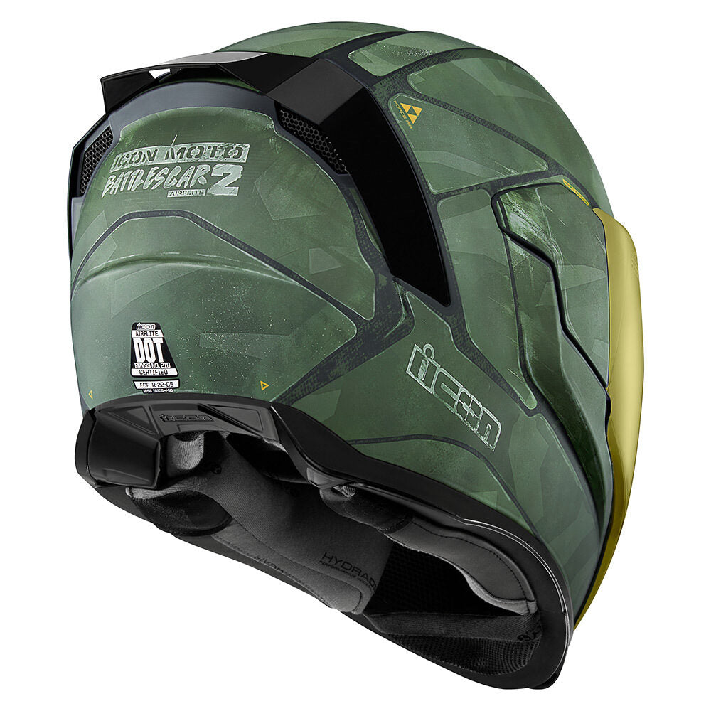 Icon Airflite Battlescar 2 Helmet Medium