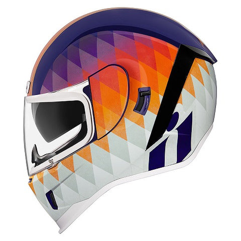 Icon Airform Hello Sunshine Helmet - Throttle City Cycles