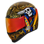 Icon Airform Suicide King Helmet - Throttle City Cycles