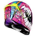 Icon Airframe Pro Beastie Bunny Pink Helmet - Throttle City Cycles