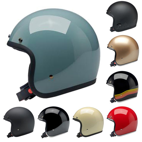 Biltwell Bonanza Helmet - Throttle City Cycles