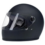 Biltwell Gringo S ECE Helmet (Flat Black) - Throttle City Cycles