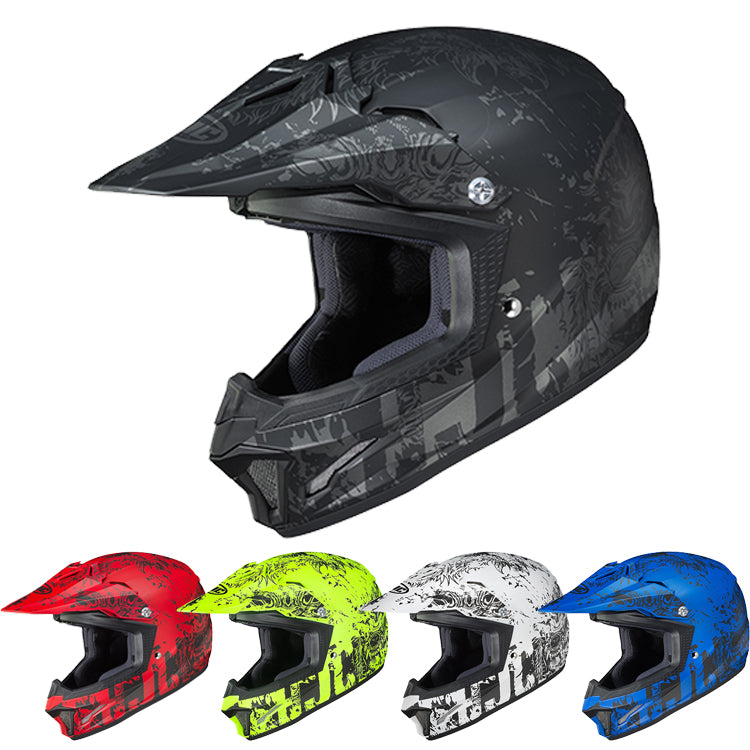 hjc creeper helmet HJC CL-XYII Creeper Youth Helmet