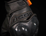 Icon Contra2 Glove - Throttle City Cycles