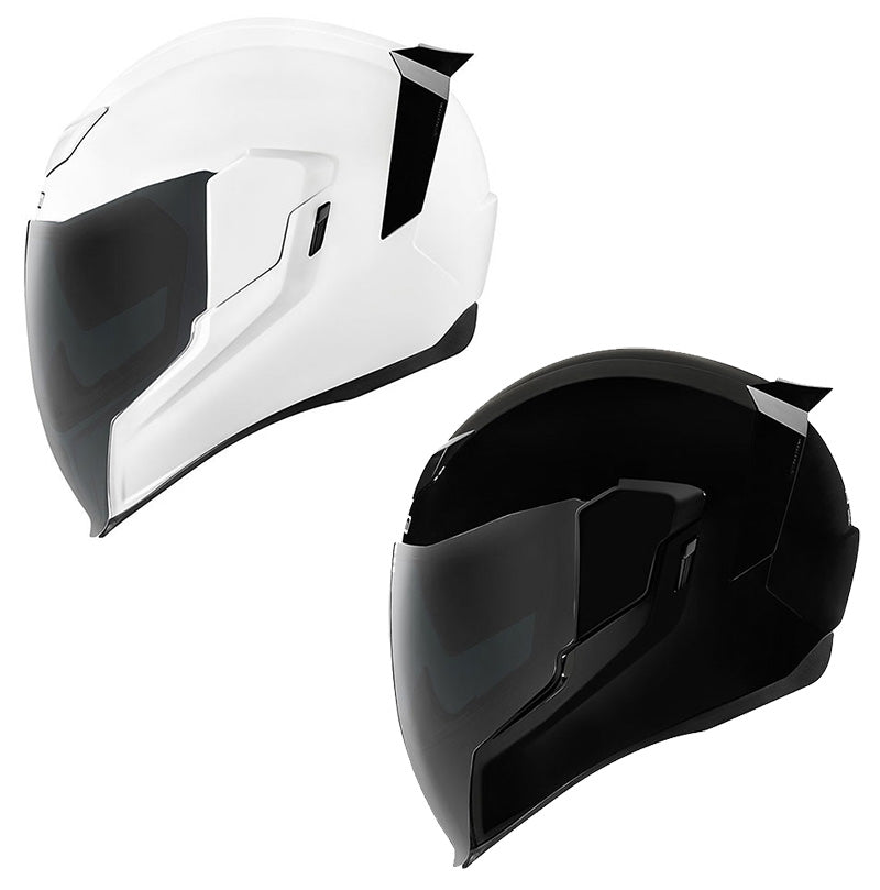 icon airflite gloss black full face helmet Icon Airflite Gloss Helmet