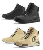 Icon Tarmac Boot (Black or Tan) - Throttle City Cycles