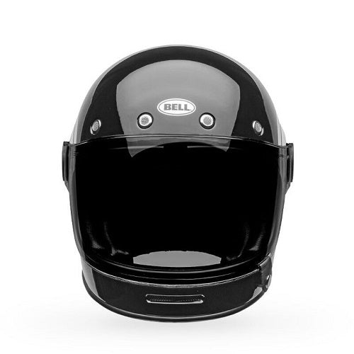 bell bullitt full-face motorcycle helmet solid gloss black Bell Bullitt Helmet