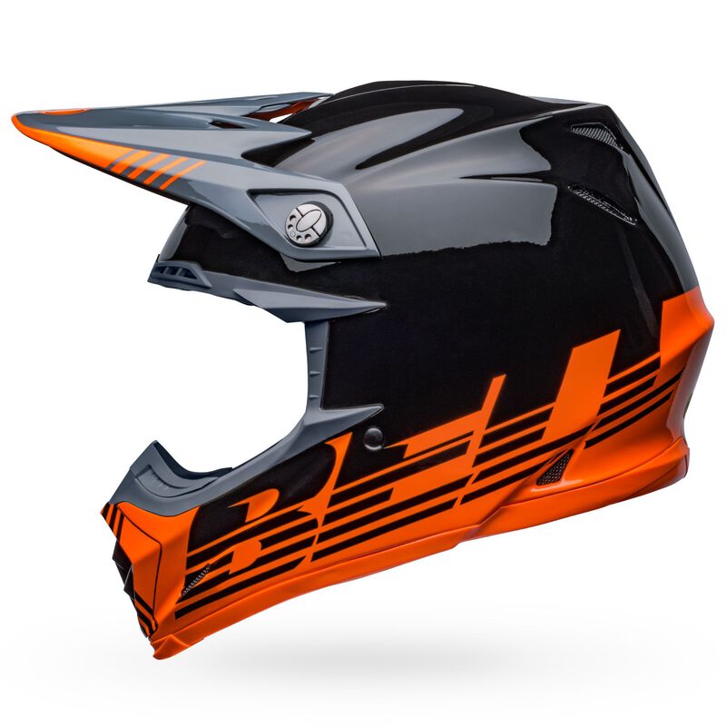 bell helmet city Bell Moto-9 MIPS Helmet (Louver)