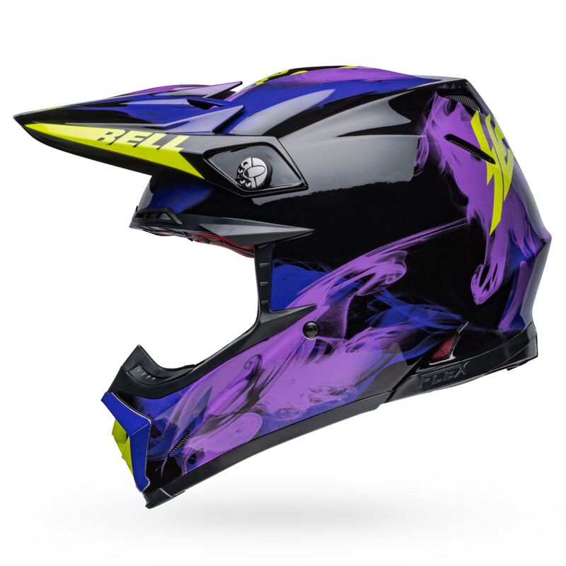 bell helmet city Moto-9S Flex (Slayco) Airoh Commander 2, one Style_Homecoming density EPS liner for N6A Bend:Standard Bend