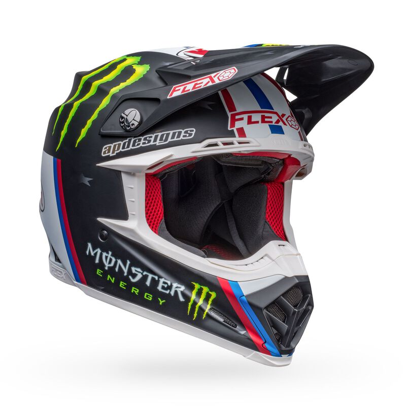 bell - moto-9 mips tomac eagle replica helmet Bell Moto-9S Flex Helmet (Tomac Replica 22)