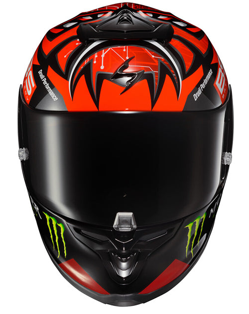 Scorpion EXO-R1 Air Helmet (Fabio Quartararo Monster Replica