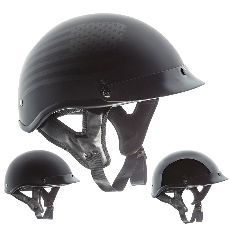 Torc T-53 Half Shell Helmet Torc T-53 Half Shell Helmet