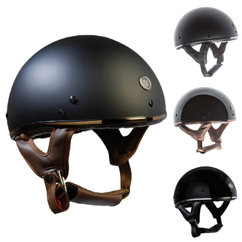 Torc T-5 Half Shell Helmet - Throttle City Cycles