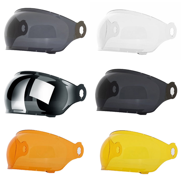 are bell bullit bubble shields compatible with torc t1 helmets Retro Full Face Motorcycle Helmet Shield Anti-Scratch/Fog (Clear) : Automotive Replace shield onto pivot base plate Torc T-1 Bubble Shield Dark