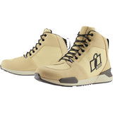 Icon Tarmac Boot (Black or Tan) - Throttle City Cycles