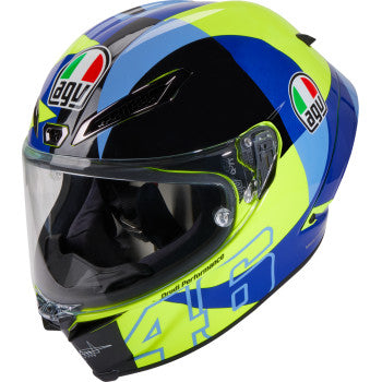 AGV Pista GP RR Helmet- Soleluna 2022 - Throttle City Cycles