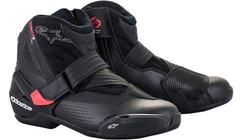 Alpinestars Stella SMX-1R V2 Vented Womens Boots (Black/Pink) SZ 10 - Throttle City Cycles