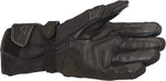 Alpinestars Women's Stella Andes Touring Drystar Motorcycle Gloves (Black/Fuchsia) X-Small