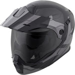 SCORPION EXO EXO-AT950 MODULAR HELMET NEOCON SILVER - Throttle City Cycles