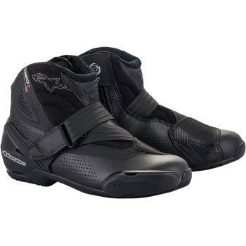 Alpinestars SMX1-R V2 Vented Boots (Black) 11.5 - Throttle City Cycles