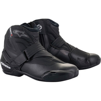 Alpinestars SMX-1 R V2 Boots (Black) 12.5 - Throttle City Cycles