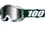 100% Accuri Goggles - Bali - Silver Mirror - Throttle City Cycles