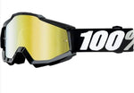100% ACCURI GOGGLE TORNADO MIR GLD